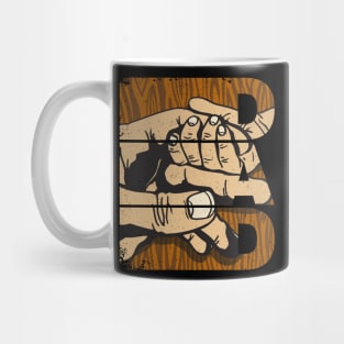 Woodworking Dad Fathers Day Mug